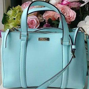 Kate Spade Mint Green Newberry Handle Bag